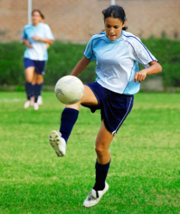 teen girls football