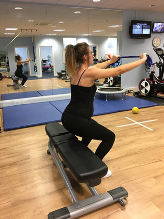 womens health exercise classes aylesbury