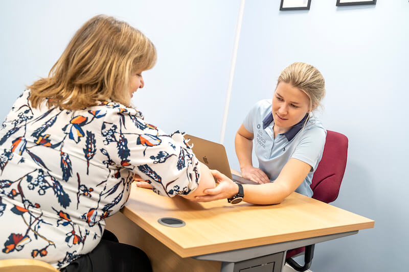 Emma Hurst – Chartered Physiotherapist 01 Emma Hurst – Chartered Physiotherapist 01