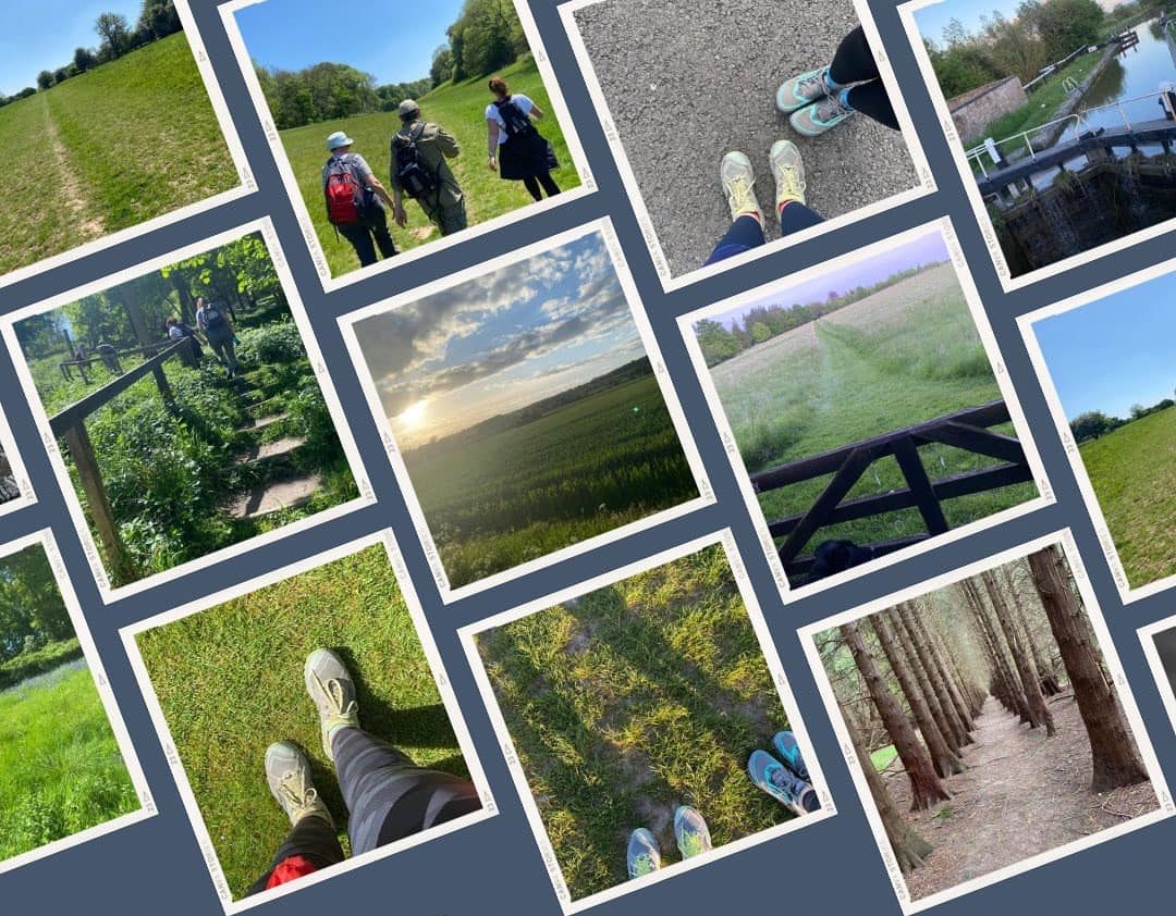 Ruth Nash walk 2 Long distance walk