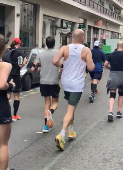Mike at 40km