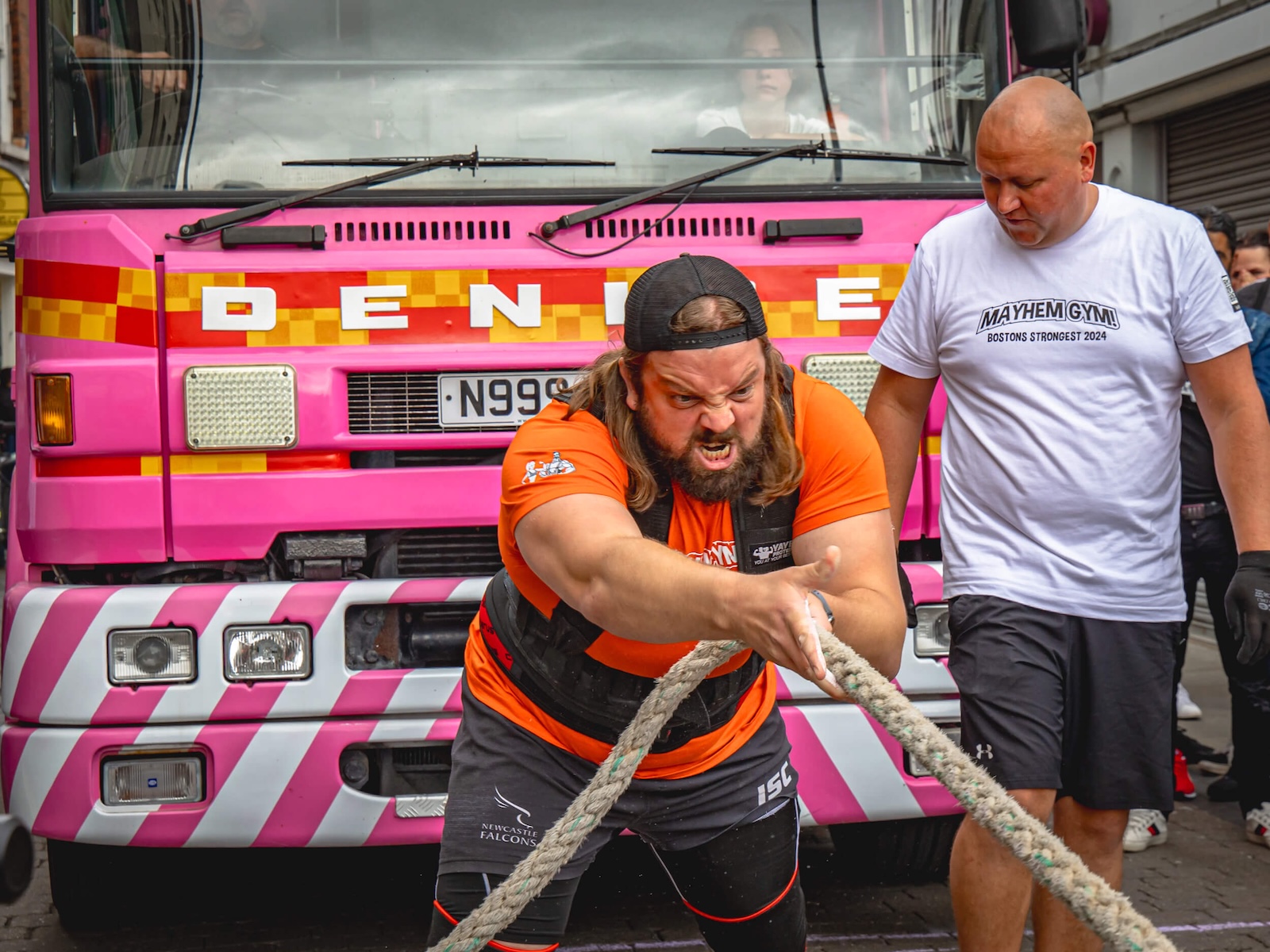 From Struggling with Socks to Pulling a Fire Engine news featured