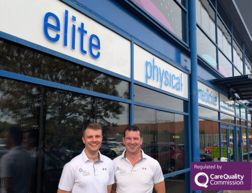 Elite Physical Medicine Achieves Official CQC Registration Following Successful Inspection