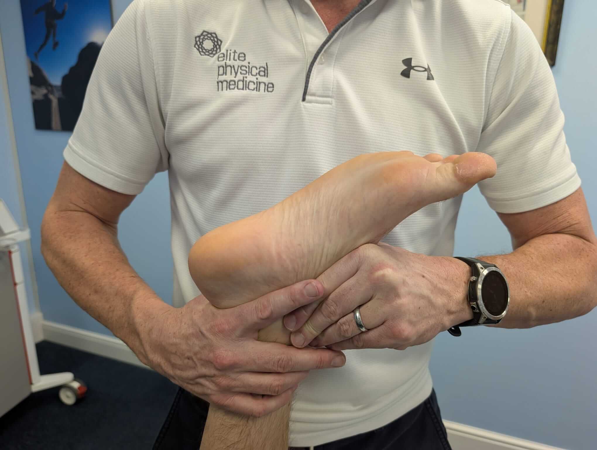 Physio Common Conditions Ankle Sprain