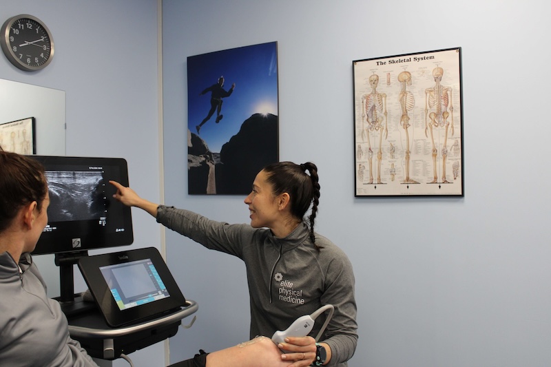 Elite Physical Medicine Diagnostic Ultrasound Scanning