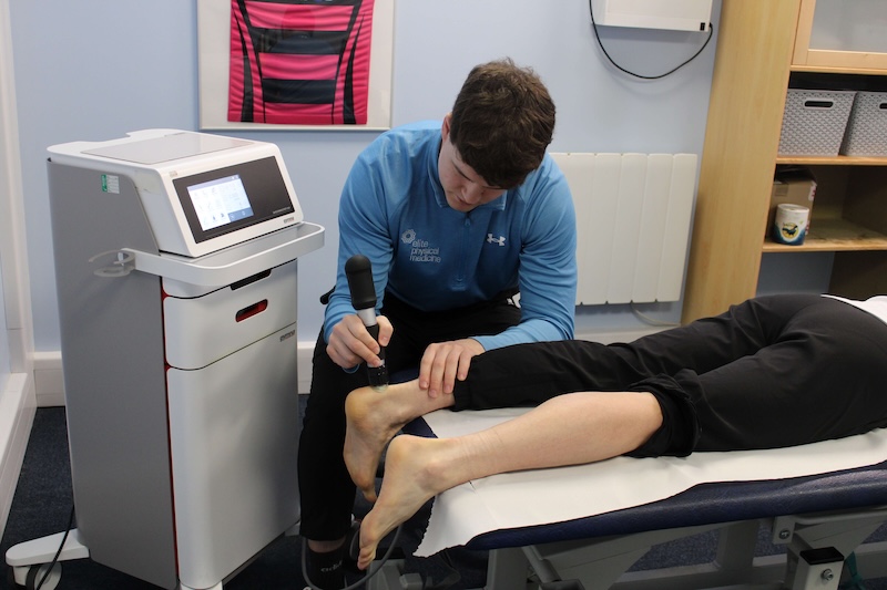 Elite Physical Medicine Extracorporeal Shockwave Therapy