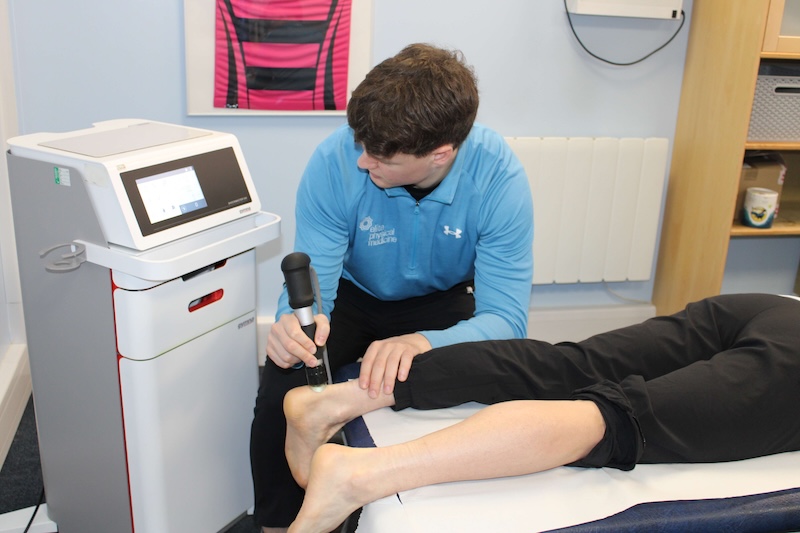 Elite Physical Medicine Extracorporeal Shockwave Therapy